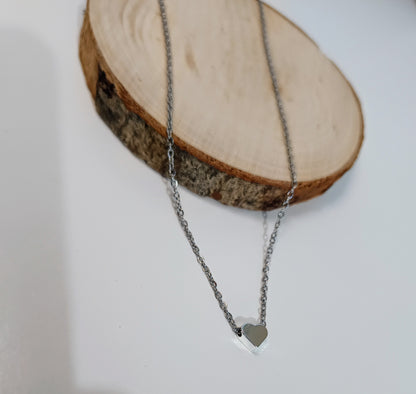 Collier RAYA argenté