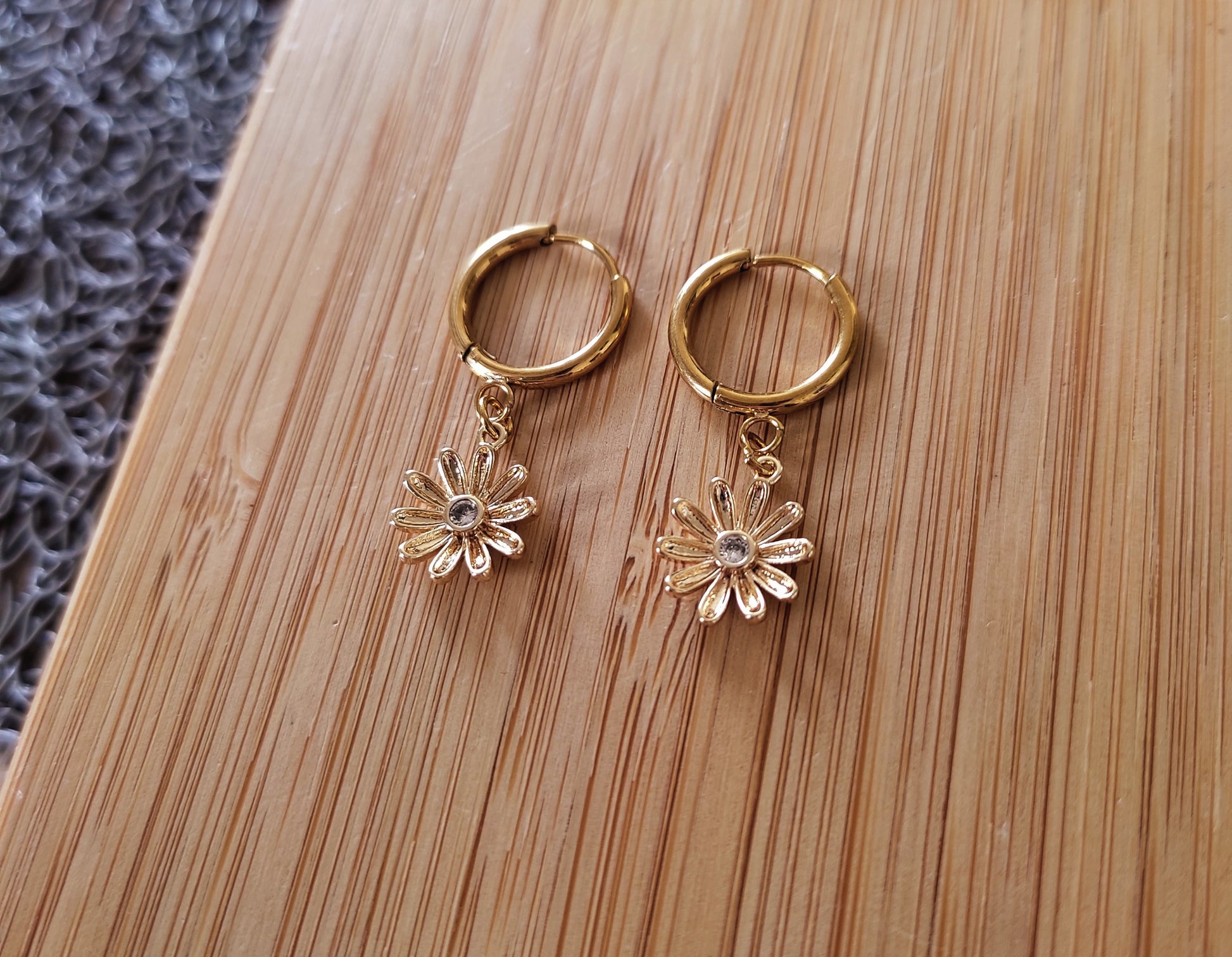 Boucles d'oreilles Maguie - 13mm