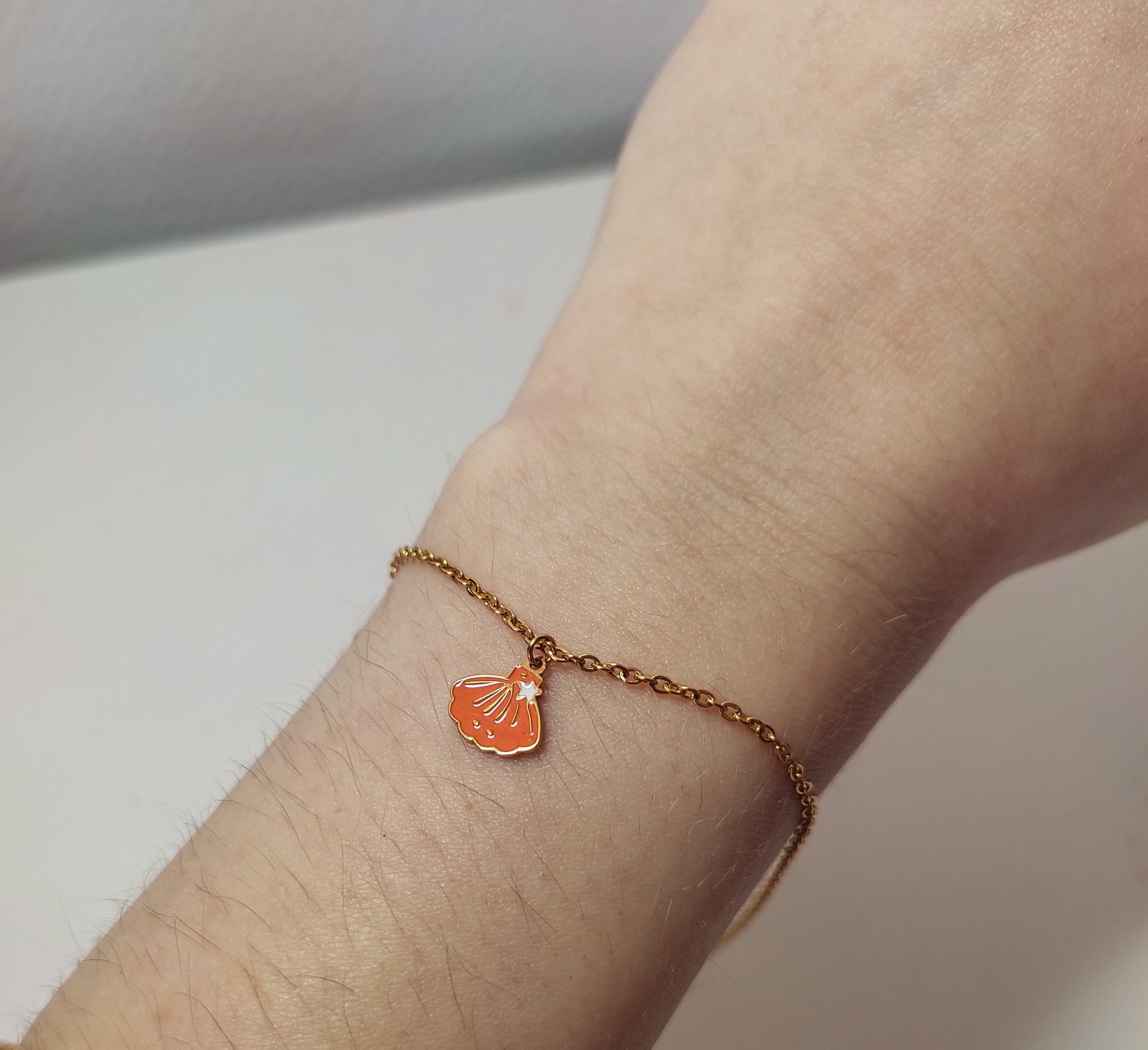 Bracelet SHELL - porté