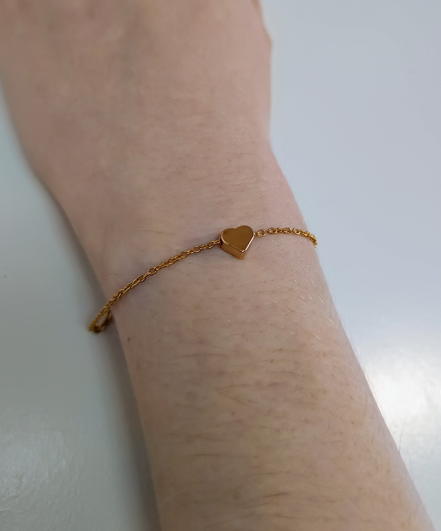 bracelet RAYA doré porté