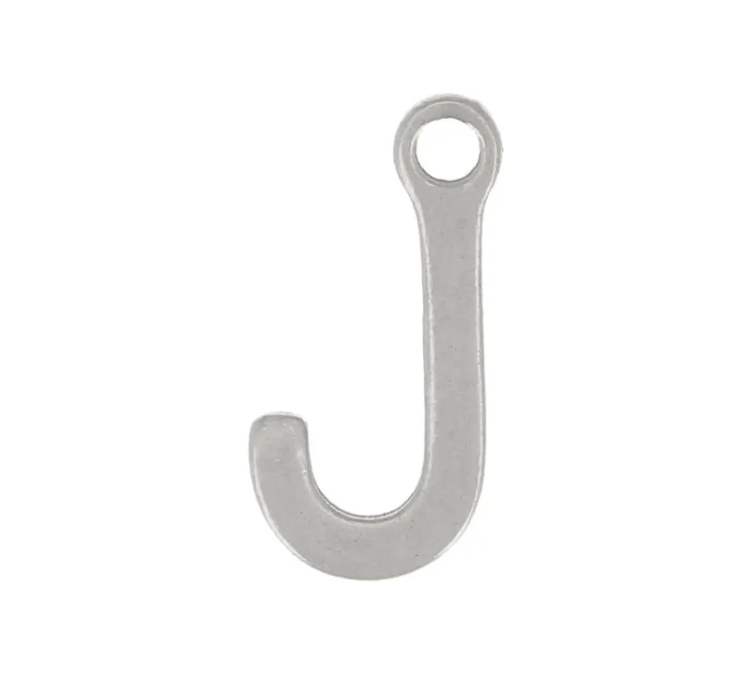 INITIALE 2 ARGENTE (charm)