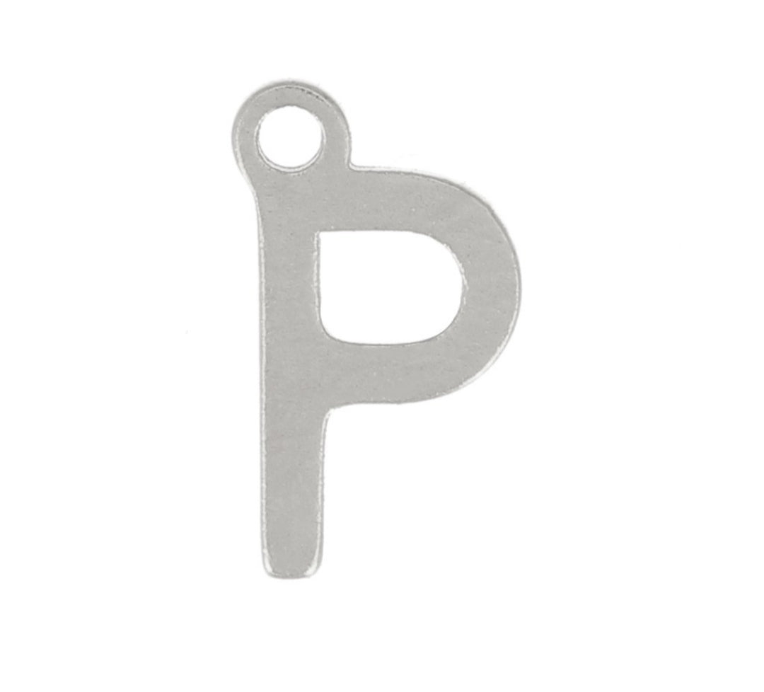 INITIALE 2 ARGENTE (charm)