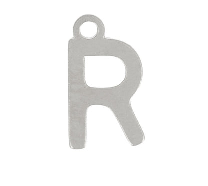 INITIALE 2 ARGENTE (charm)