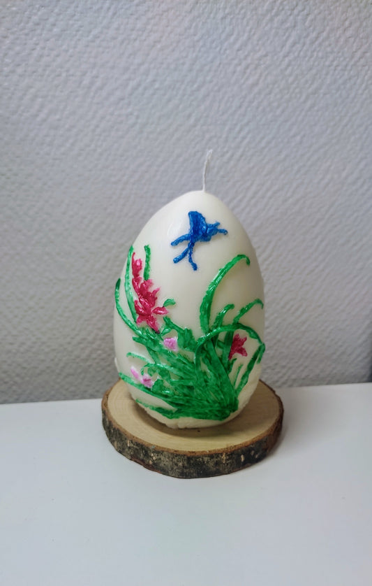 Oeuf décoré