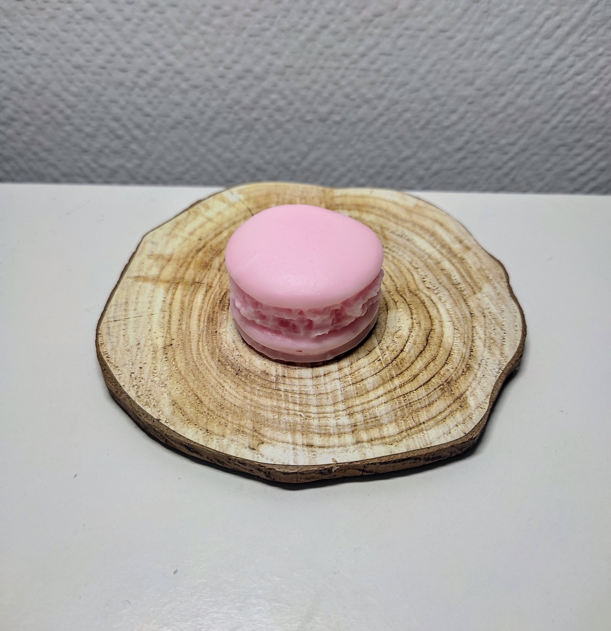 Macaron Fleurs de cerisier - rose