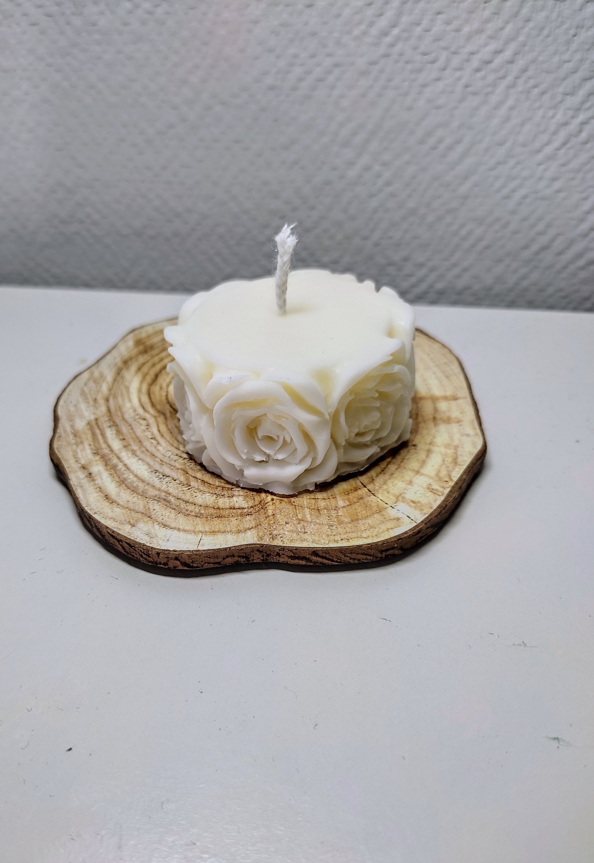 Bougie Rosecake