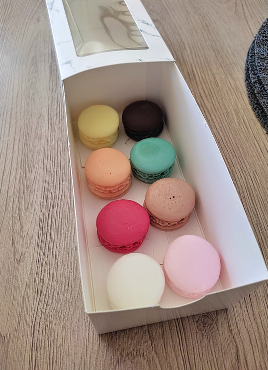 Coffret de 8 fondant macaron