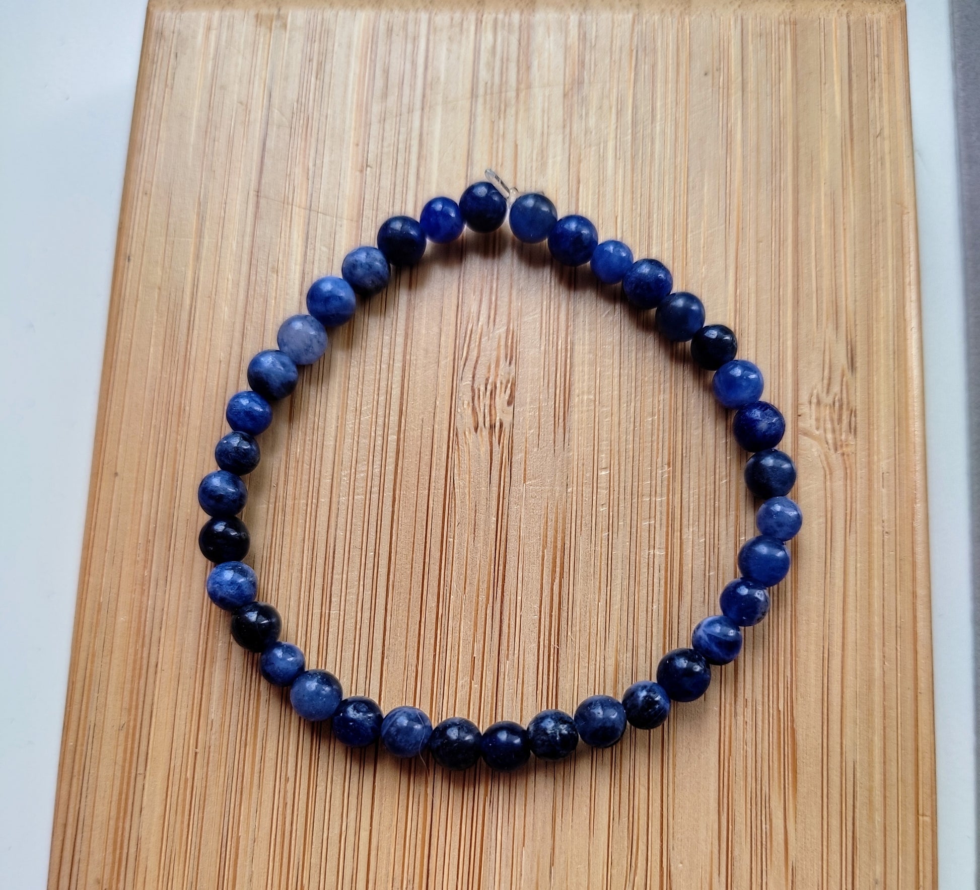 Bracelet SOSO - pierres naturelles de Sodalite