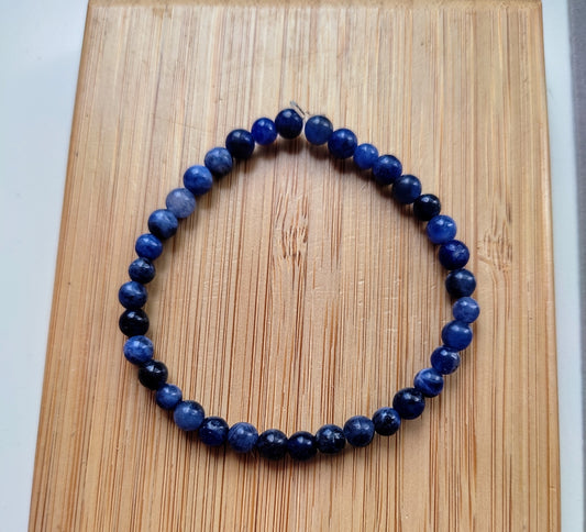 Bracelet SOSO - pierres naturelles de Sodalite