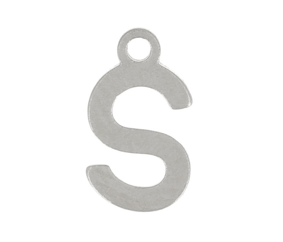 INITIALE 2 ARGENTE (charm)