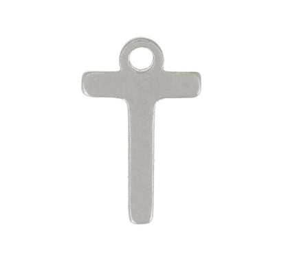 INITIALE 2 ARGENTE (charm)