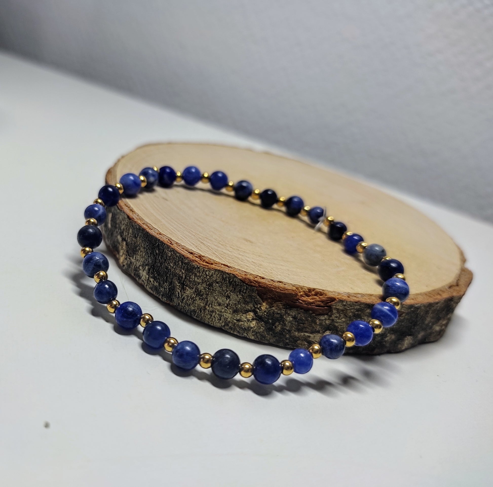 Bracelet XENA en sodalite 