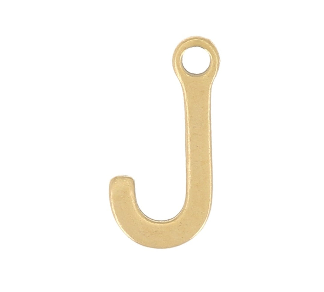 INITIALE 2 DORE (charm)